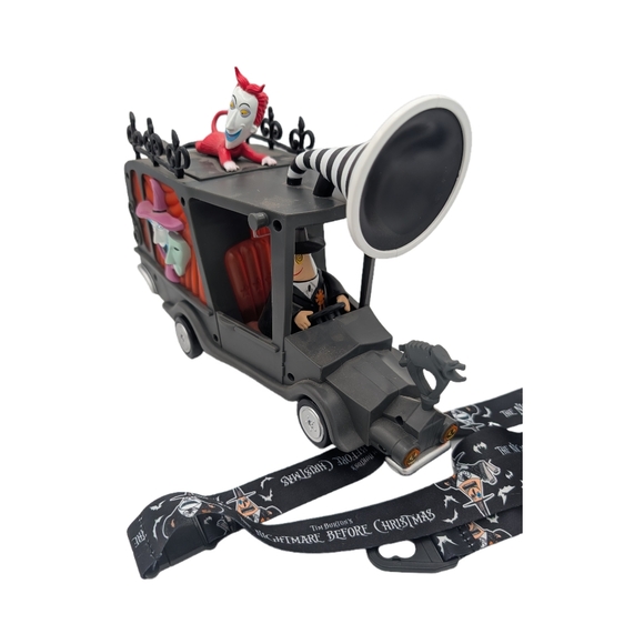 Disney Other - Disney Parks Nightmare Before Christmas Mayor Hearse Popcorn Bucket Rare